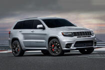 Jeep Grand Cherokee WK2 2010–2021 Facelift-sæt til SRT 2019 foto 1