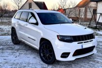 Jeep Grand Cherokee WK2 2010–2021 Facelift-sæt til SRT 2019 foto 20
