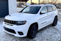 Jeep Grand Cherokee WK2 2010–2021 Facelift-sæt til SRT 2019 foto 21