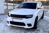 Jeep Grand Cherokee WK2 2010–2021 Facelift-sæt til SRT 2019 foto 18