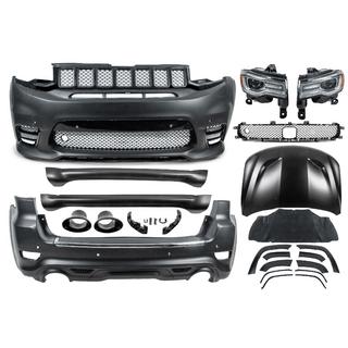 Facelift-sæt til SRT 2019 Jeep Grand Cherokee WK2 2010–2021 foto 2