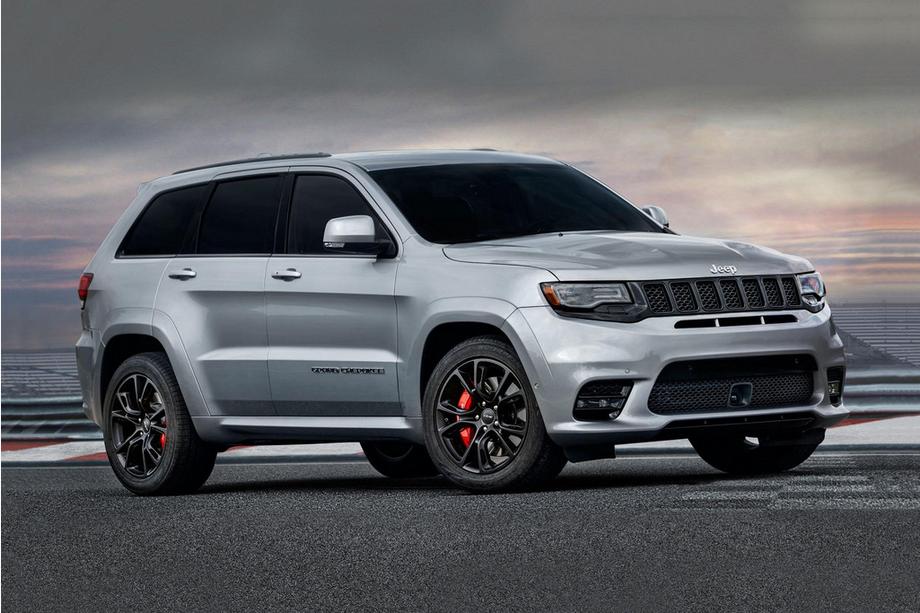 Jeep Grand Cherokee WK2 2010–2021 Facelift-sæt til SRT 2019 Image