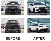 Mercedes GLE Coupé C167 2019– AMG GLE63 bodykit-sæt foto 2