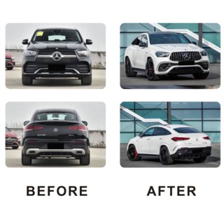 AMG GLE63 bodykit-sæt foto 2