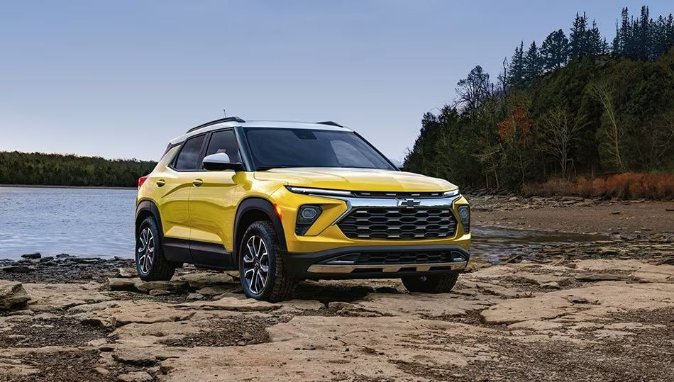 Chevrolet Trailblazer: opdateret crossover med amerikansk karakter
