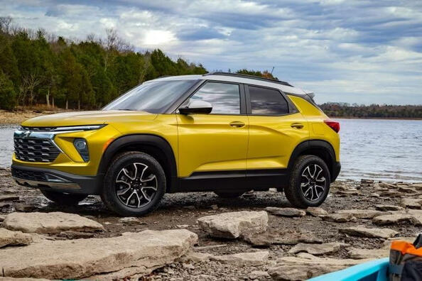 Chevrolet Trailblazer: opdateret crossover med amerikansk karakter