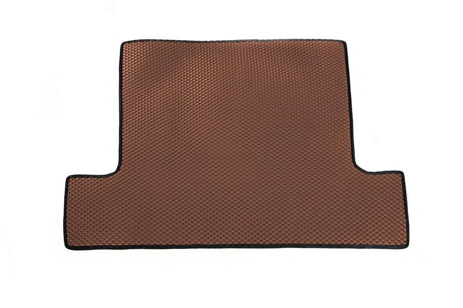 Chrysler Voyager 2001–2007 Bagagerumsmåtte (EVA, brun) Image