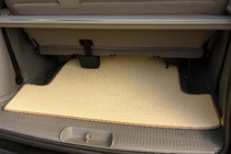 Chrysler Voyager 2001–2007 Bagagerumsbakke (EVA, Beige) foto 1