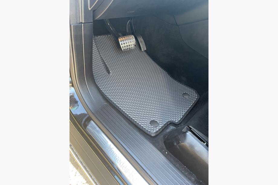 Mercedes GLE/ML Klasse W166 2011–2018 EVA-bilmåtter (grå) Image
