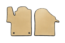 Mercedes Vito/V-klasse W447 2014– EVA gulvmåtter (Beige) foto 2