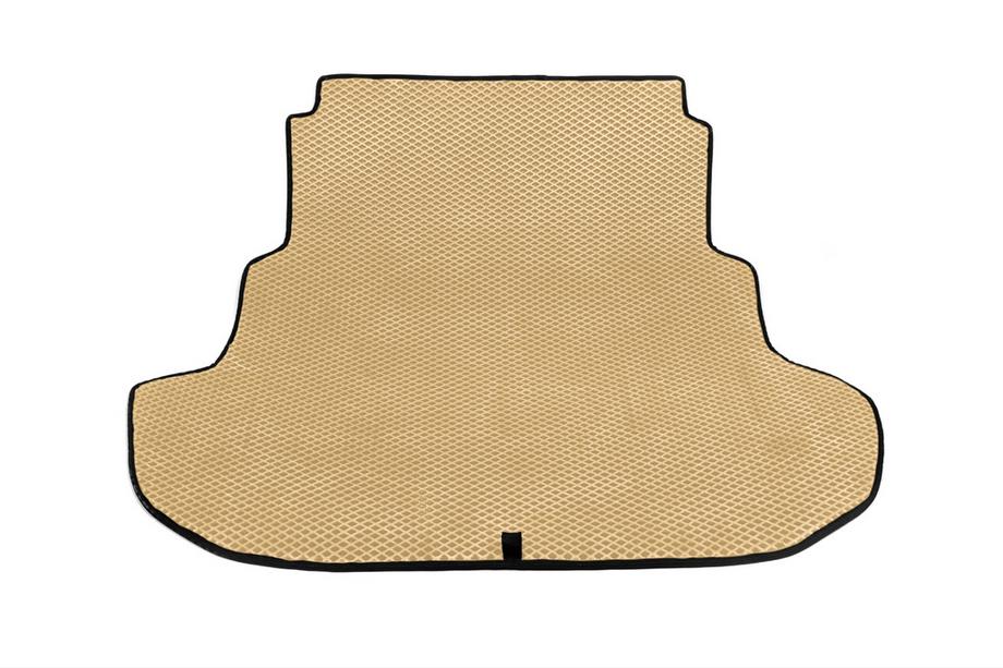 Mercedes E-klasse W211 2002–2009 Bagagerumsmåtte (EVA, Beige) Sedan Image