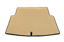Mercedes E-class W212 2009–2016 Bagagerumsmåtte (EVA, Beige) SD foto 1