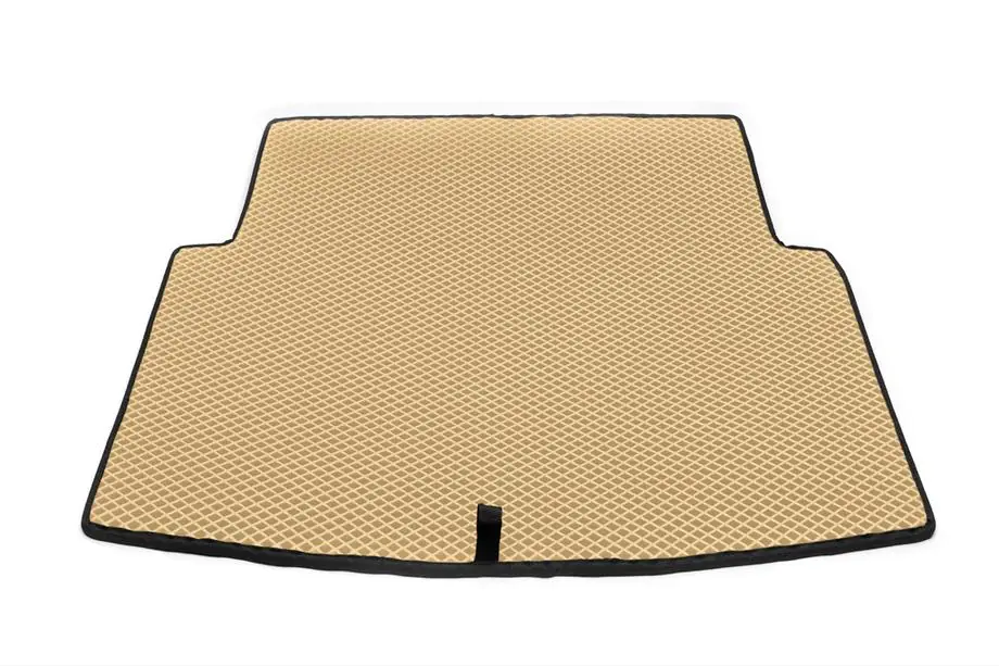 Mercedes E-class W212 2009–2016 Bagagerumsmåtte (EVA, Beige) SD Image