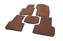 Mitsubishi ASX 2010–2023 EVA bilmåtter (brun) foto 2