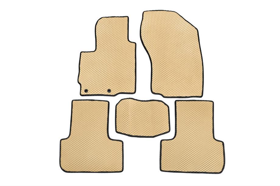 Mitsubishi ASX 2010–2023 EVA gulvmåtter (Beige) Image