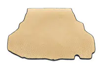 Mitsubishi Galant 2003–2012 Bagagerumsbakke (EVA, Beige) foto 1