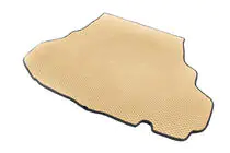 Mitsubishi Galant 2003–2012 Bagagerumsbakke (EVA, Beige) foto 2