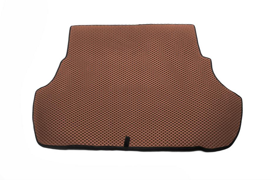 Mitsubishi Lancer X 2008– Bagagerumsmåtte (EVA, brun) Image