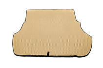 Mitsubishi Lancer X 2008– Bagagerumsbakke (EVA, Beige) foto 1