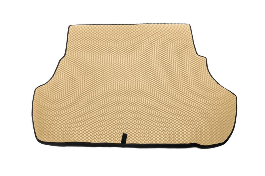 Mitsubishi Lancer X 2008– Bagagerumsbakke (EVA, Beige) Image