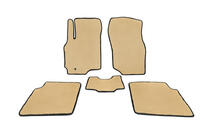 Mitsubishi Lancer 9 2004–2008 EVA gulvmåtter (Beige) foto 1