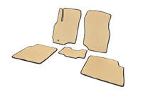 Mitsubishi Lancer 9 2004–2008 EVA gulvmåtter (Beige) foto 2