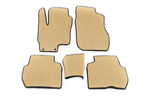 Mitsubishi Outlander 2012–2021 EVA bilmåtter P-HEV (Beige) foto 1