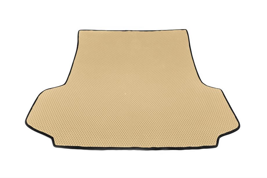 Mitsubishi Pajero Sport 2008–2015 Bagagerumsbakke (EVA, Beige) Foto 1