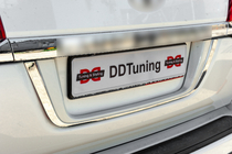 Toyota Land Cruiser 200 2007–2021 OEM liste over nummerplade (2016+) foto 1