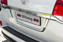 Toyota Land Cruiser 200 2007–2021 OEM liste over nummerplade (2016+) foto 2