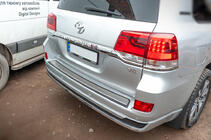 Toyota Land Cruiser 200 2007–2021 OEM liste over nummerplade (2016+) foto 8