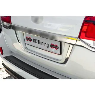OEM liste over nummerplade (2016+) foto 2