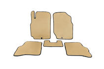 Nissan Almera B10 Classic 2006–2012 EVA gulvmåtter (Beige) foto 1