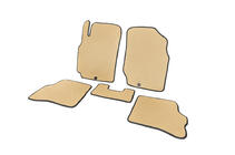 Nissan Almera B10 Classic 2006–2012 EVA gulvmåtter (Beige) foto 2
