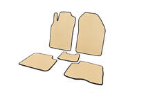 Nissan Almera N15 1995–2000 EVA gulvmåtter (Beige) foto 2