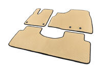 Nissan Ariya 2022– EVA gulvmåtter (Beige) foto 2