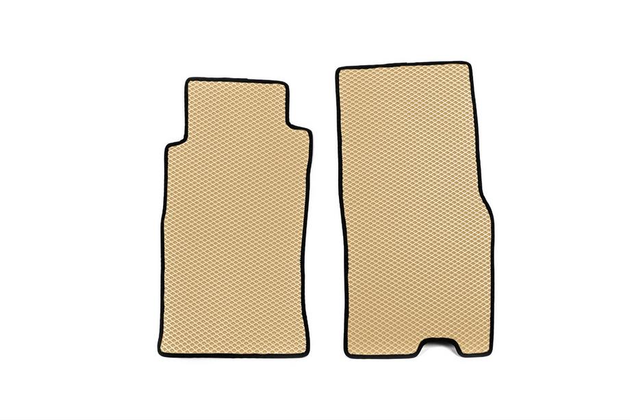 Nissan Patrol Y60 1988–1997 EVA gulvmåtter (Beige) Lang, 5 dele (for og bag) Foto 3