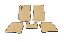 Nissan Primera P12 2002–2007 EVA gulvmåtter (Beige) foto 1