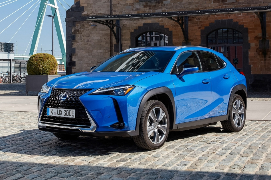 Lexus UX 300e: anmeldelse af japanske mærkes første elbil