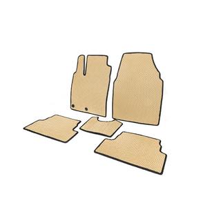Gulvmåtter (EVA, beige) Nissan Qashqai 2007–2010 foto 2