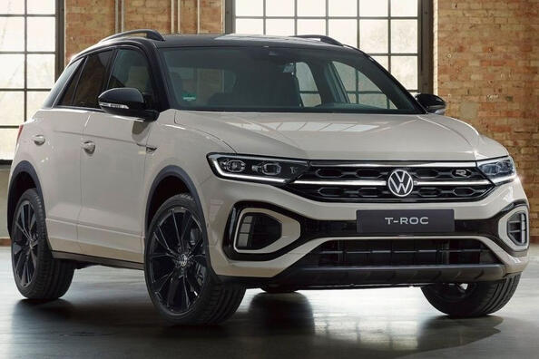 Volkswagen T-Roc: test af den opdaterede crossover