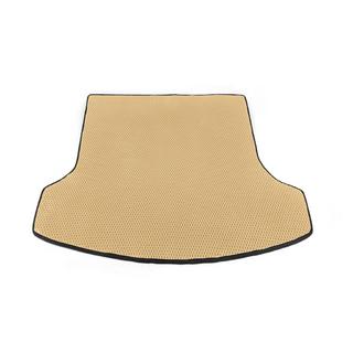 Bagagerumsmåtte til +2 (lang, EVA, beige) Nissan Qashqai 2010–2014 foto 1