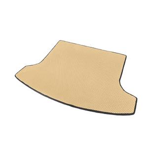 Bagagerumsmåtte til +2 (lang, EVA, beige) Nissan Qashqai 2010–2014 foto 2