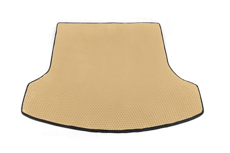Nissan Qashqai 2010–2014 Bagagerumsmåtte til +2 (lang, EVA, beige) Image