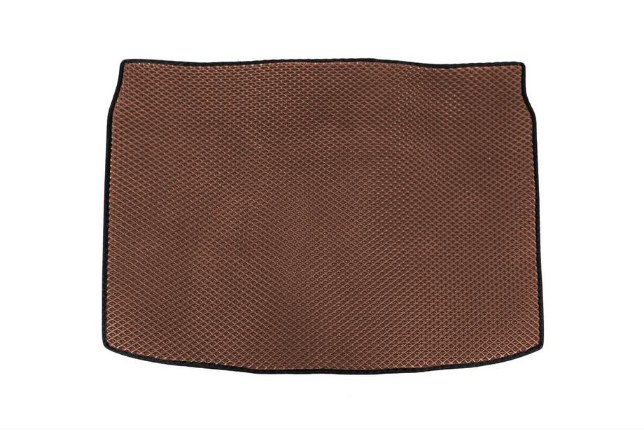 Nissan Qashqai 2014–2021 Bagagerumsmåtte (EVA, brun) Image