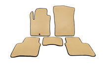 Nissan Teana 2003–2008 EVA gulvmåtter (Beige) foto 1