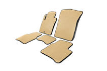 Nissan Teana 2003–2008 EVA gulvmåtter (Beige) foto 2