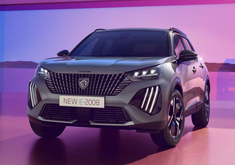 Peugeot e-2008: gennemgang af den opdaterede kompakte elbil