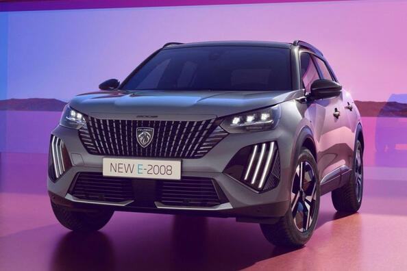 Peugeot e-2008: gennemgang af den opdaterede kompakte elbil