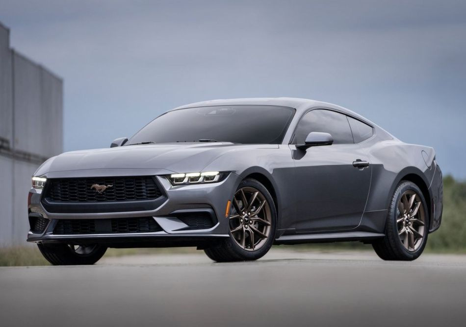 Syvende generation af sports-coupéen Ford Mustang